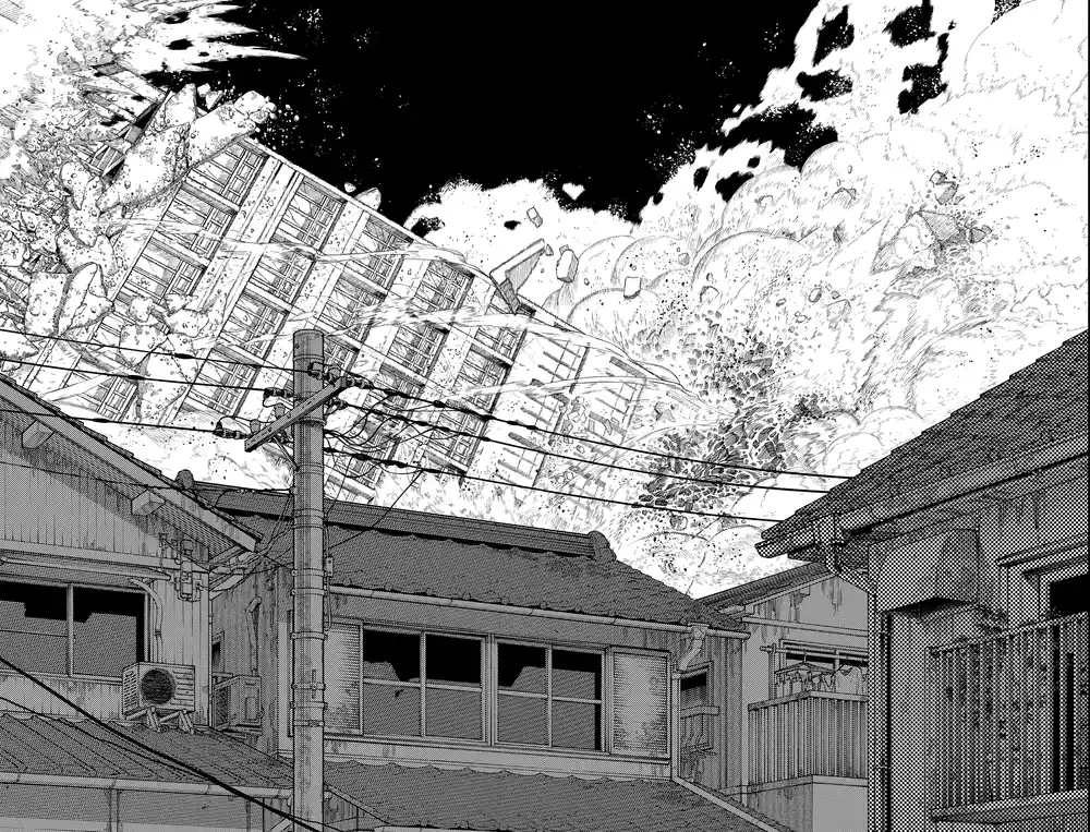 Chainsaw Man 130 - المبنى القاتل página 11