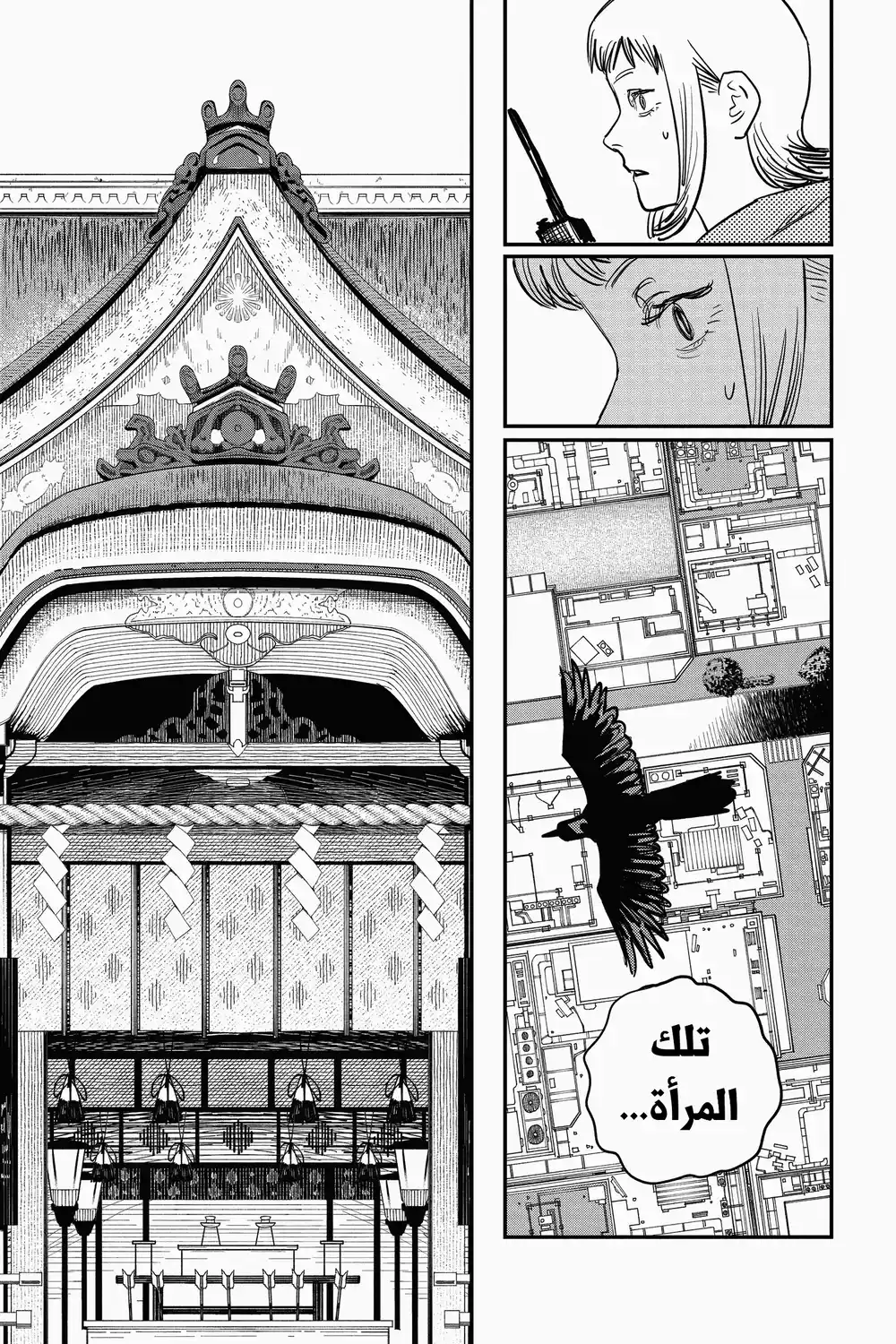 Chainsaw Man 27 - من كيوتو página 9