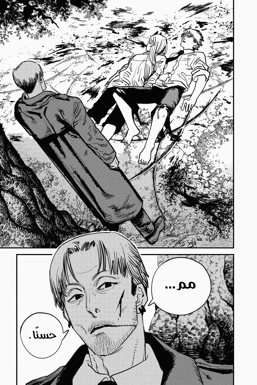 Chainsaw Man 32 - مرارًا و تكرارًا página 8