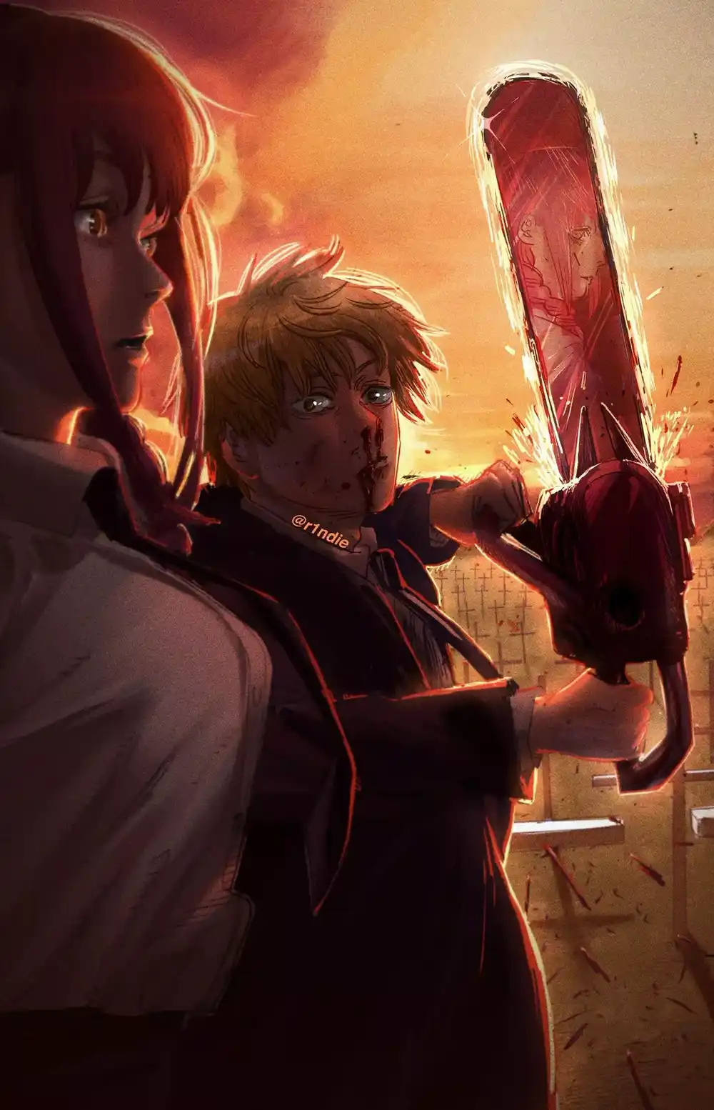 Chainsaw Man 96 - نوع الطعم ذاك página 10