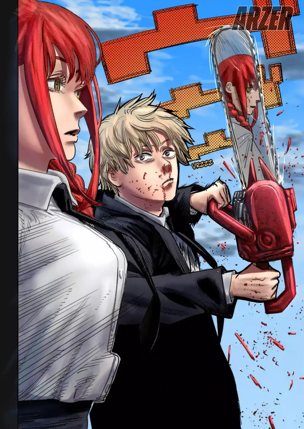 Chainsaw Man 96 - نوع الطعم ذاك página 9