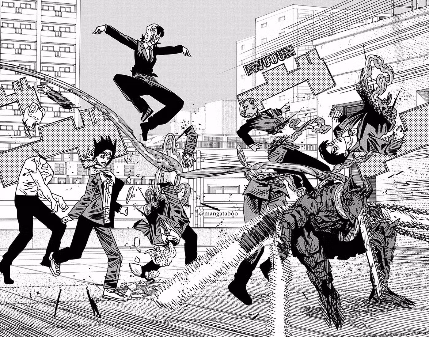 Chainsaw Man 172 página 4
