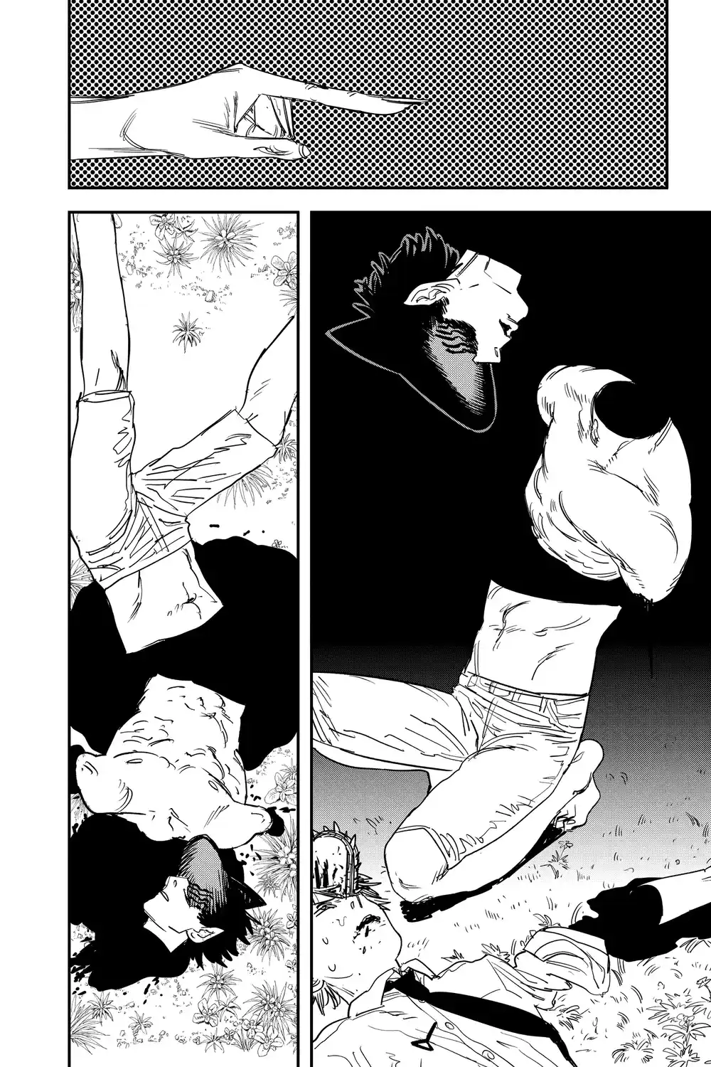 Chainsaw Man 65 - شيطان العتمة página 6