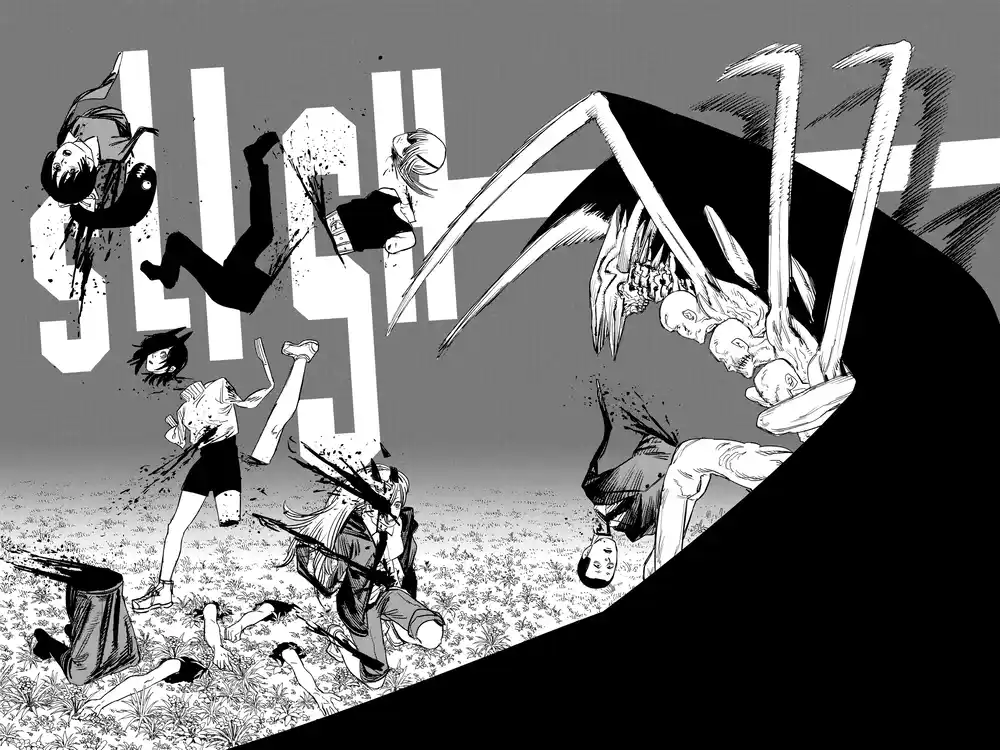 Chainsaw Man 65 - شيطان العتمة página 8