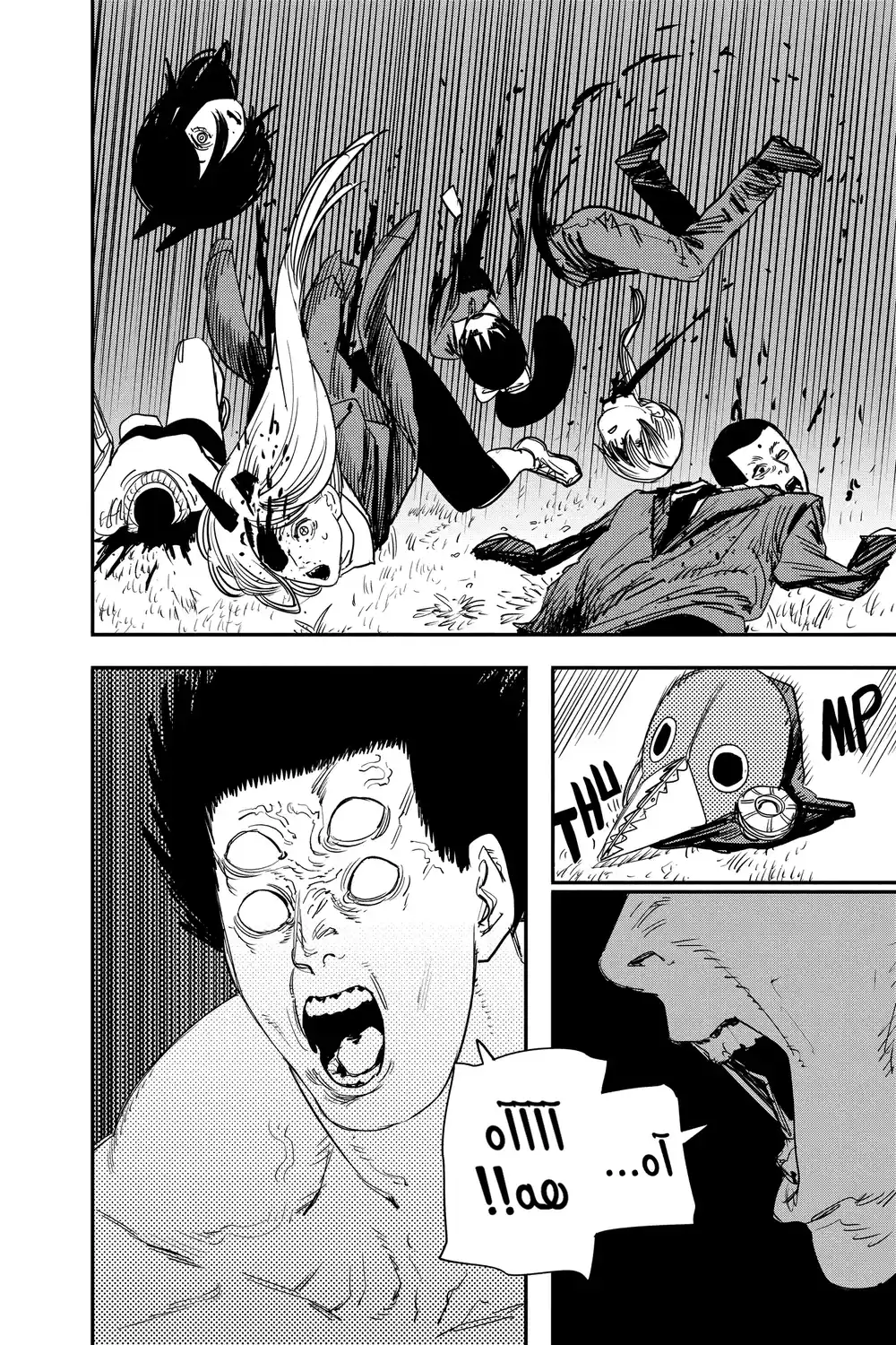Chainsaw Man 65 - شيطان العتمة página 9