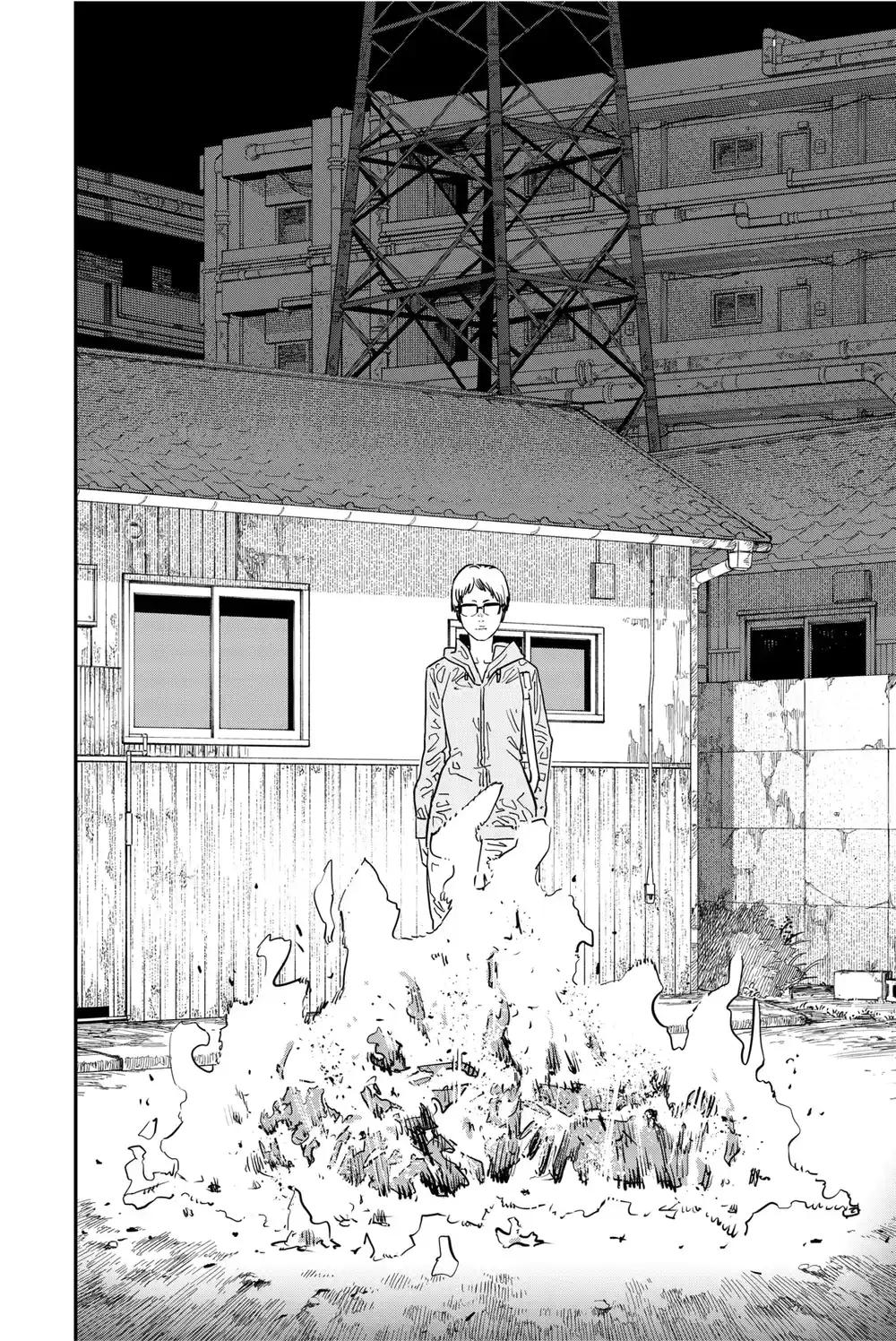 Chainsaw Man 106 -  الشعلة página 8