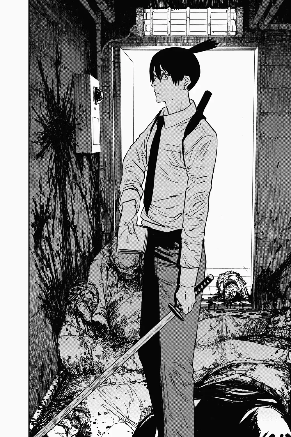 Chainsaw Man 34 - فريق كامل página 12