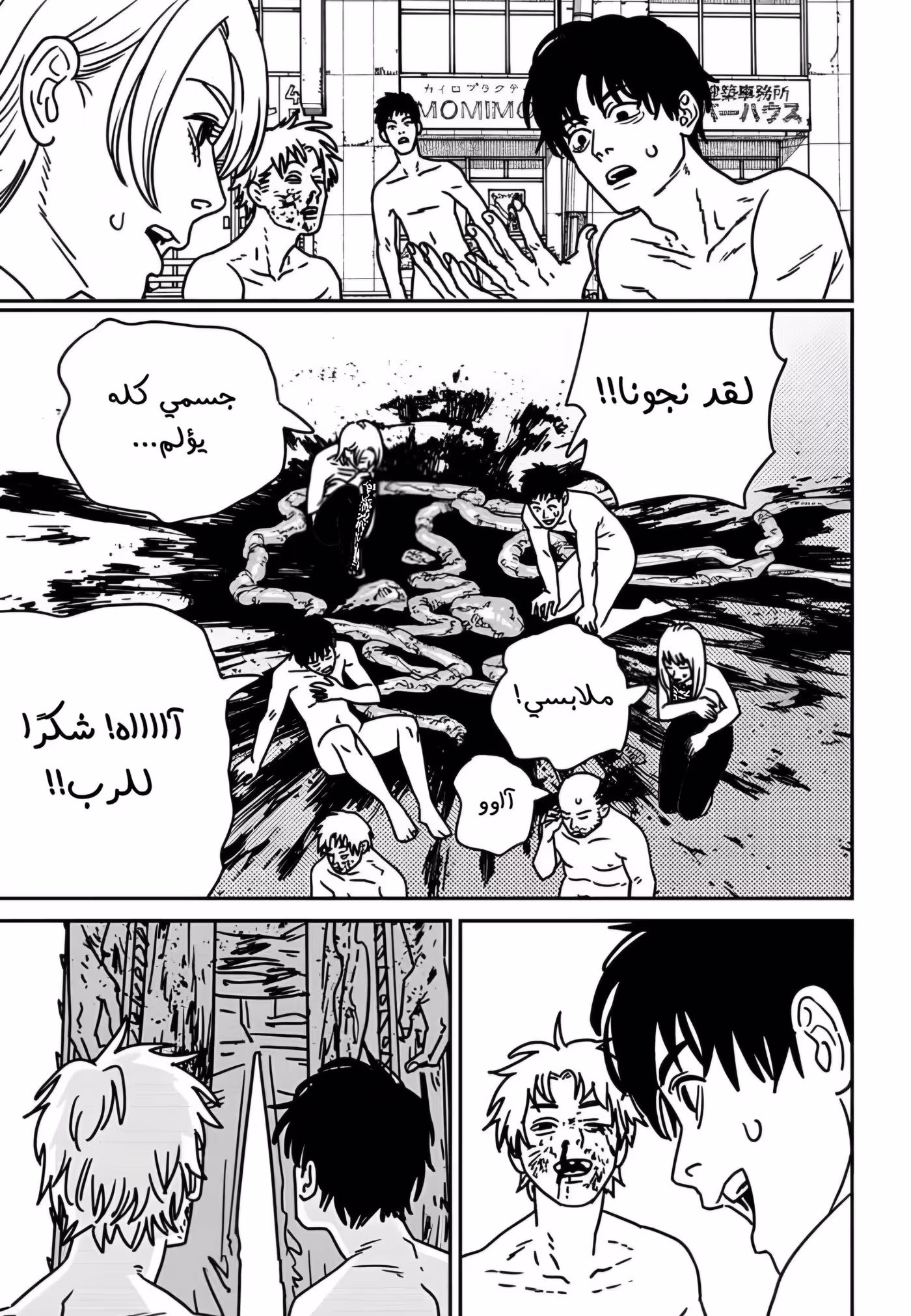 Chainsaw Man 204 página 11