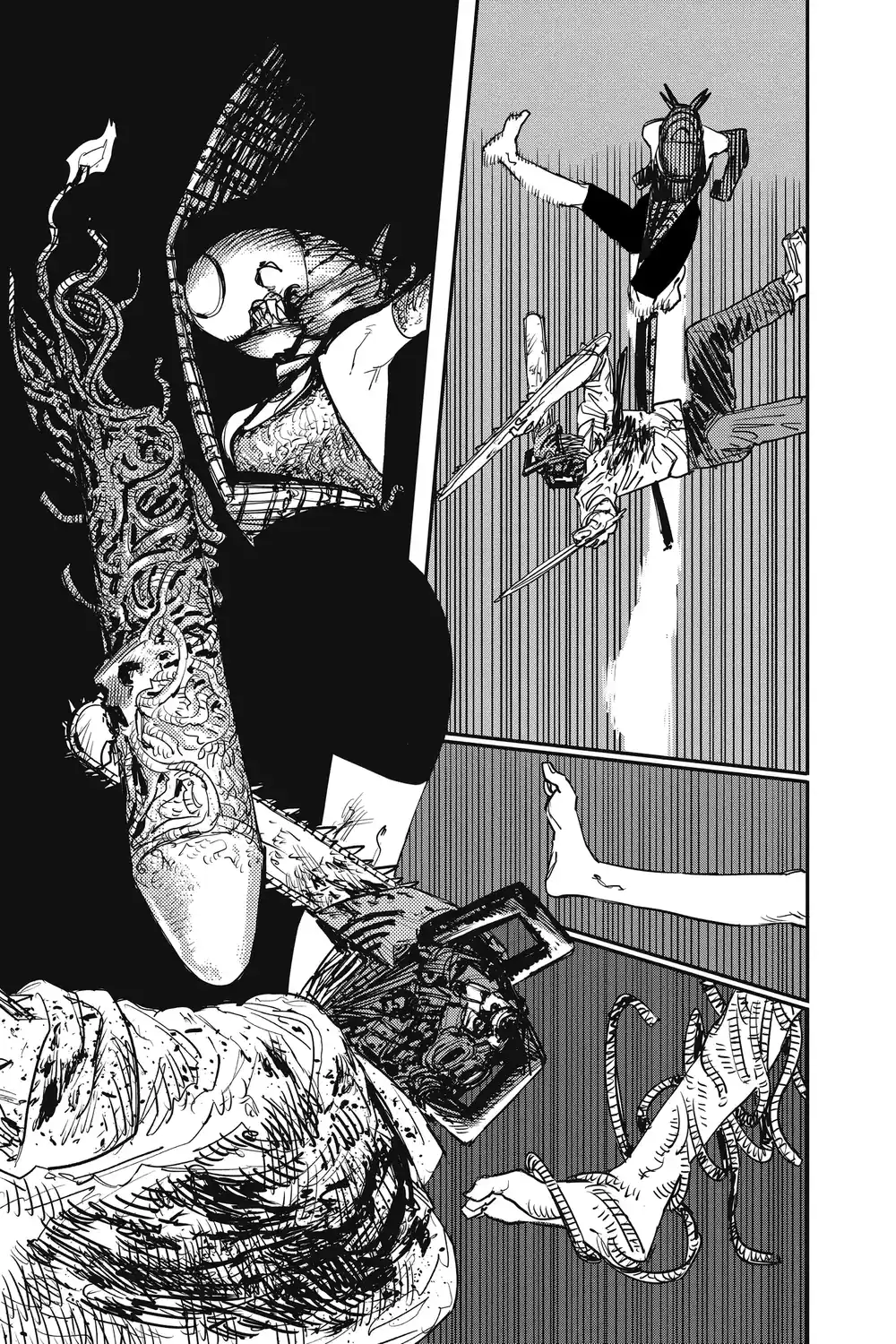 Chainsaw Man 48 - كابووم كابووم كابووم página 9