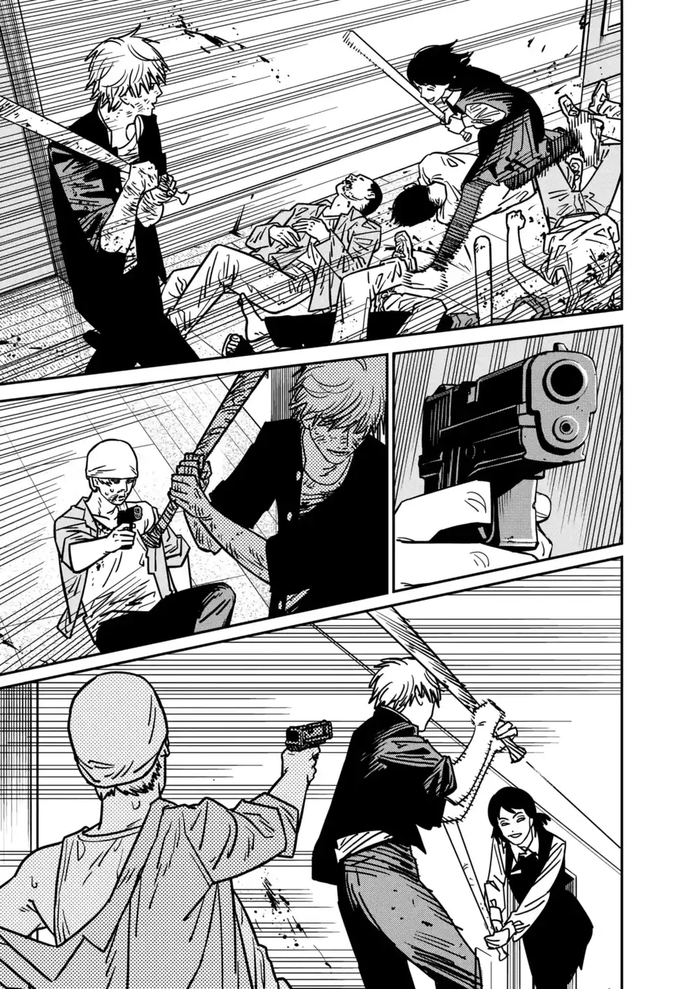 Chainsaw Man 138 - رجل السيف página 3