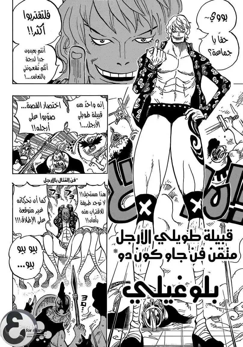 One Piece 707 - المجموعة ب página 11