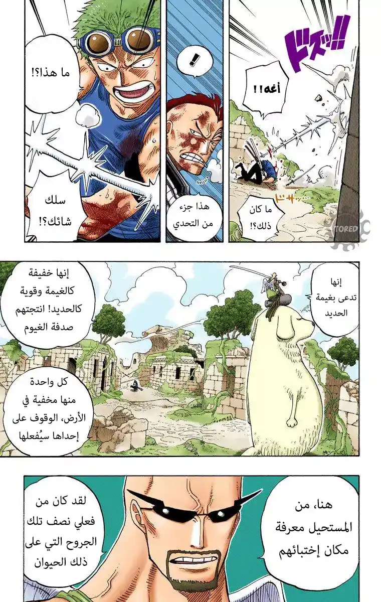 One Piece 268 - جناح página 13