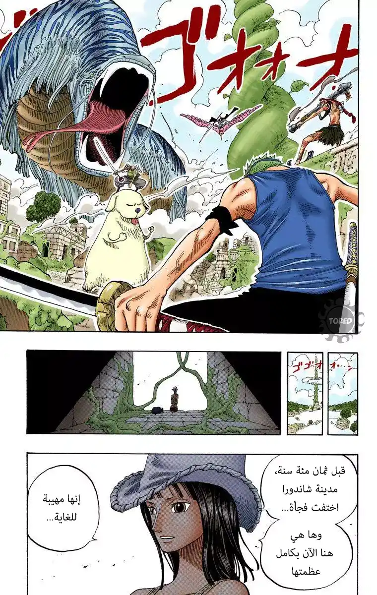 One Piece 268 - جناح página 17