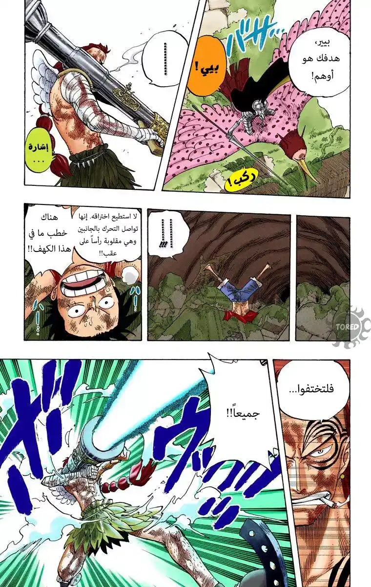 One Piece 268 - جناح página 3