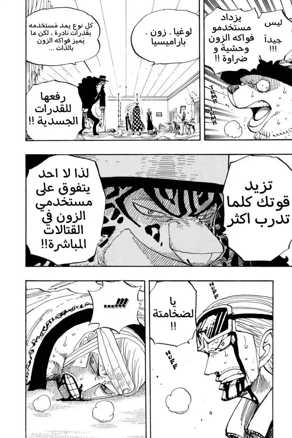 One Piece 349 - المواطنين العاديين página 5