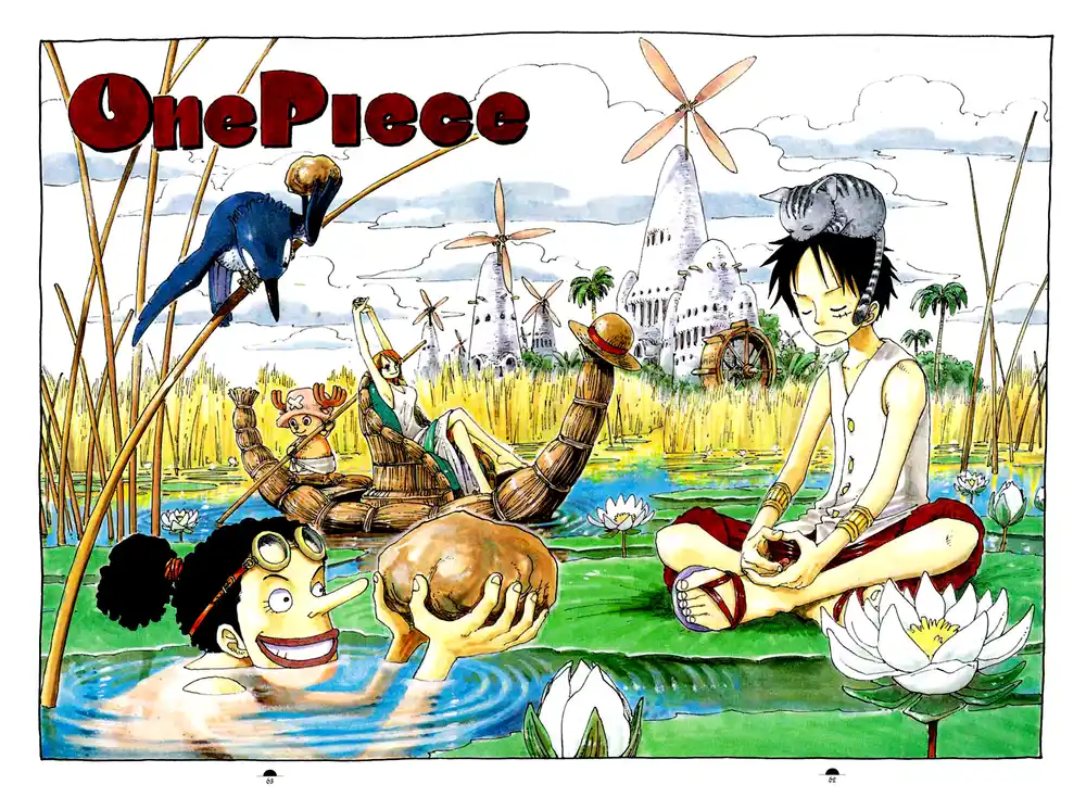 One Piece 246 - Priest Satori of the Forest of Illusion página 2