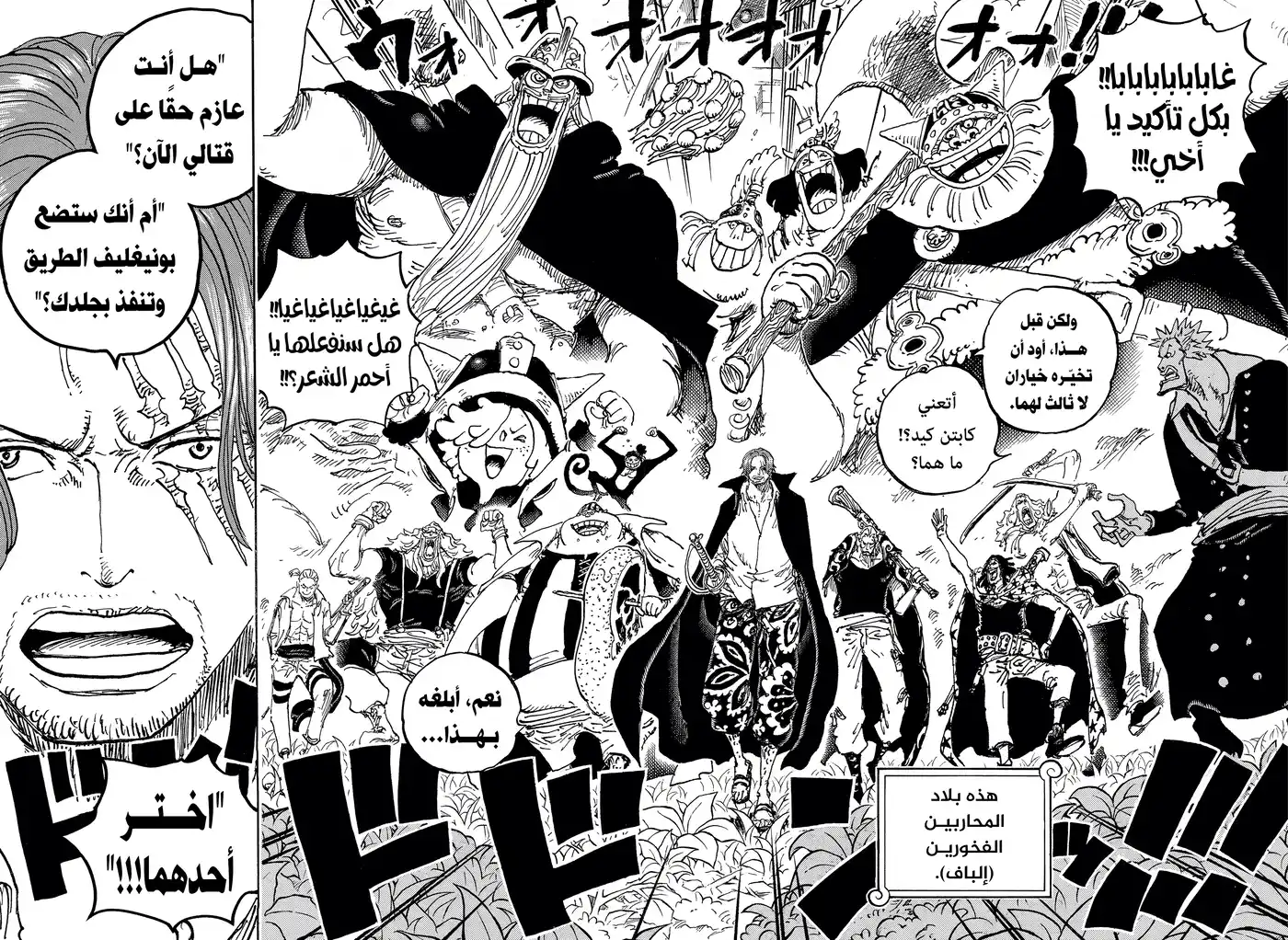 One Piece 1076 - صديقان قديمان página 13