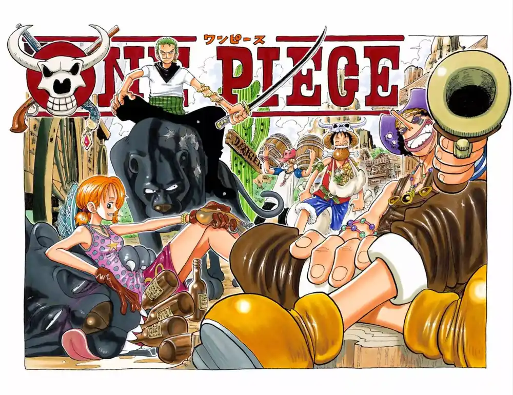 One Piece 79 - البقاء على قيد الحياة página 3