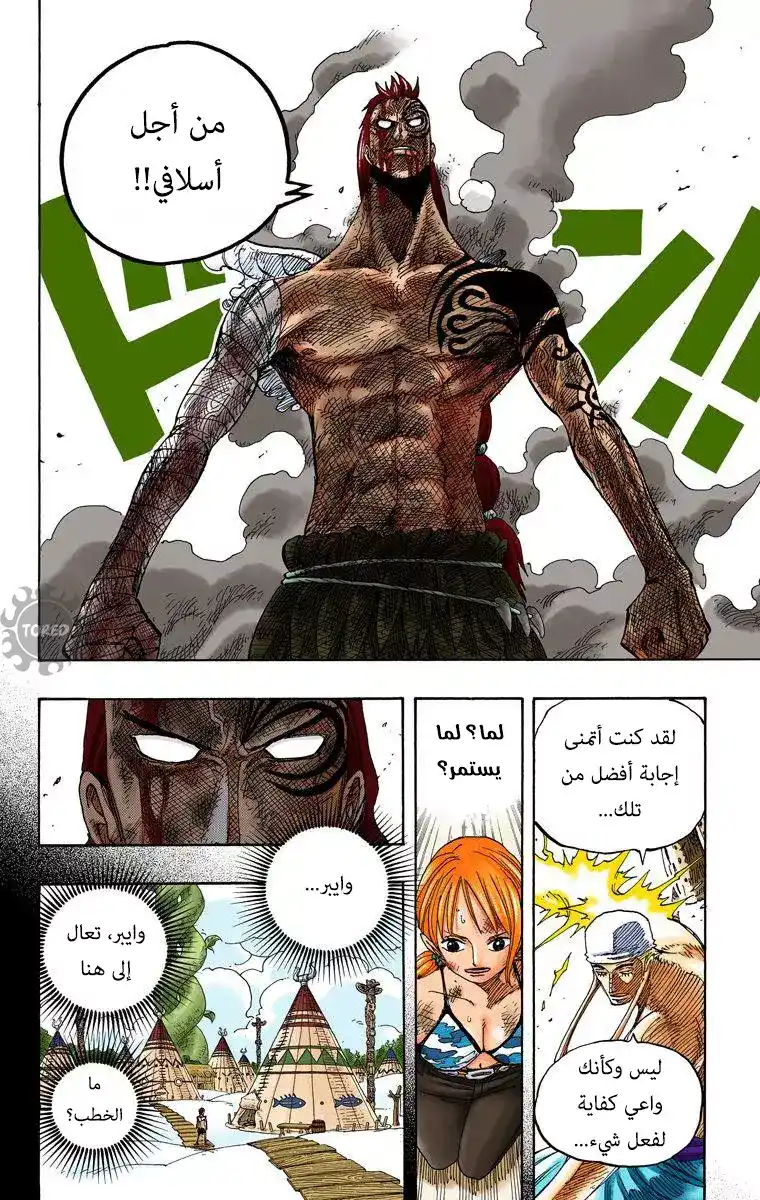 One Piece 276 - إيقاع شانديان página 12