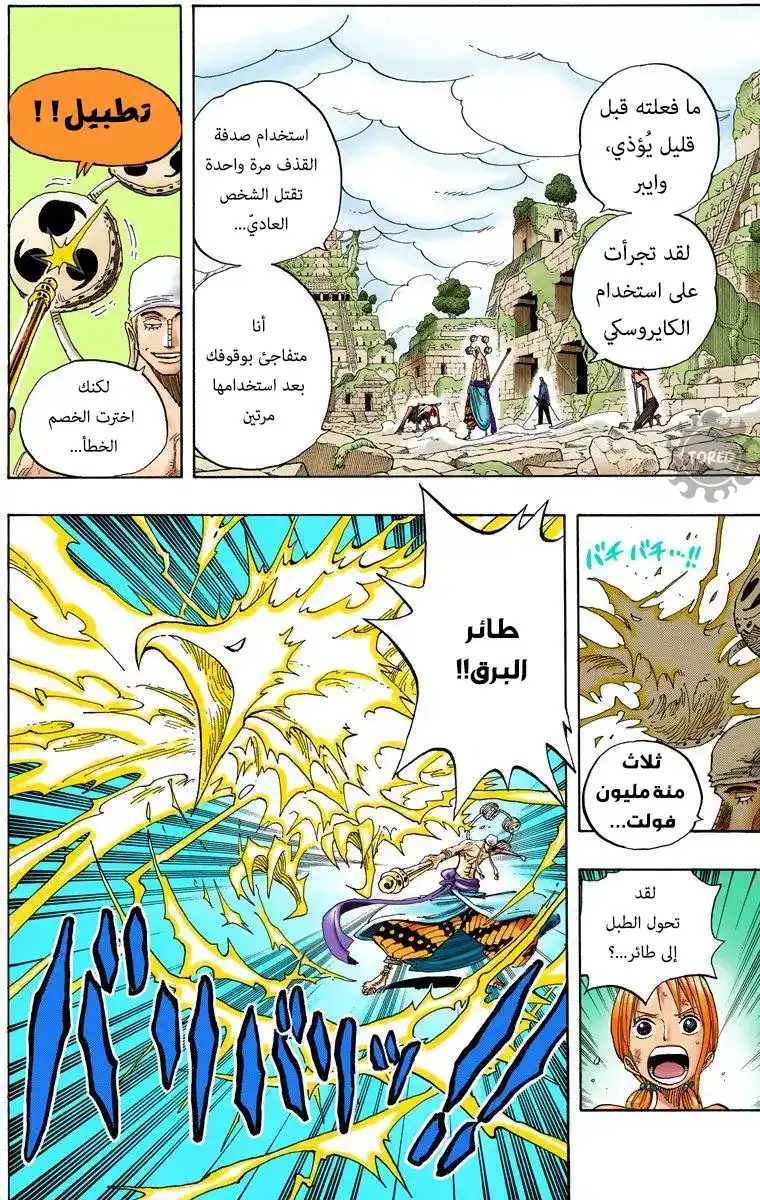 One Piece 276 - إيقاع شانديان página 6