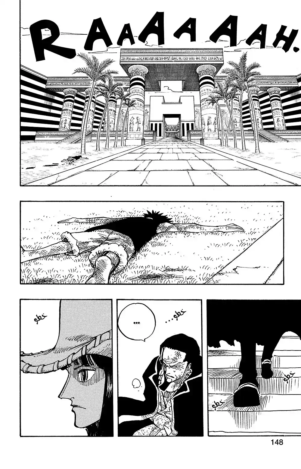 One Piece 203 - Like a Crocodile's página 3