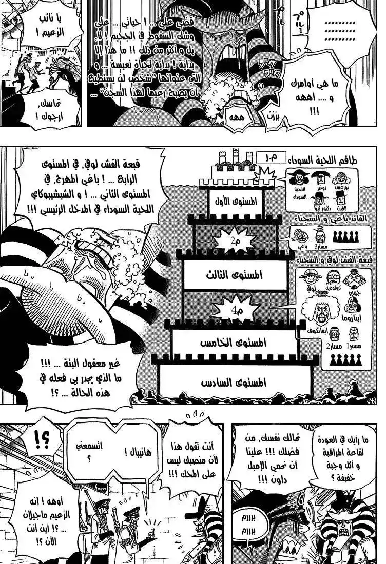 One Piece 542 - واقعة أخرى تستحق ان تروى página 7