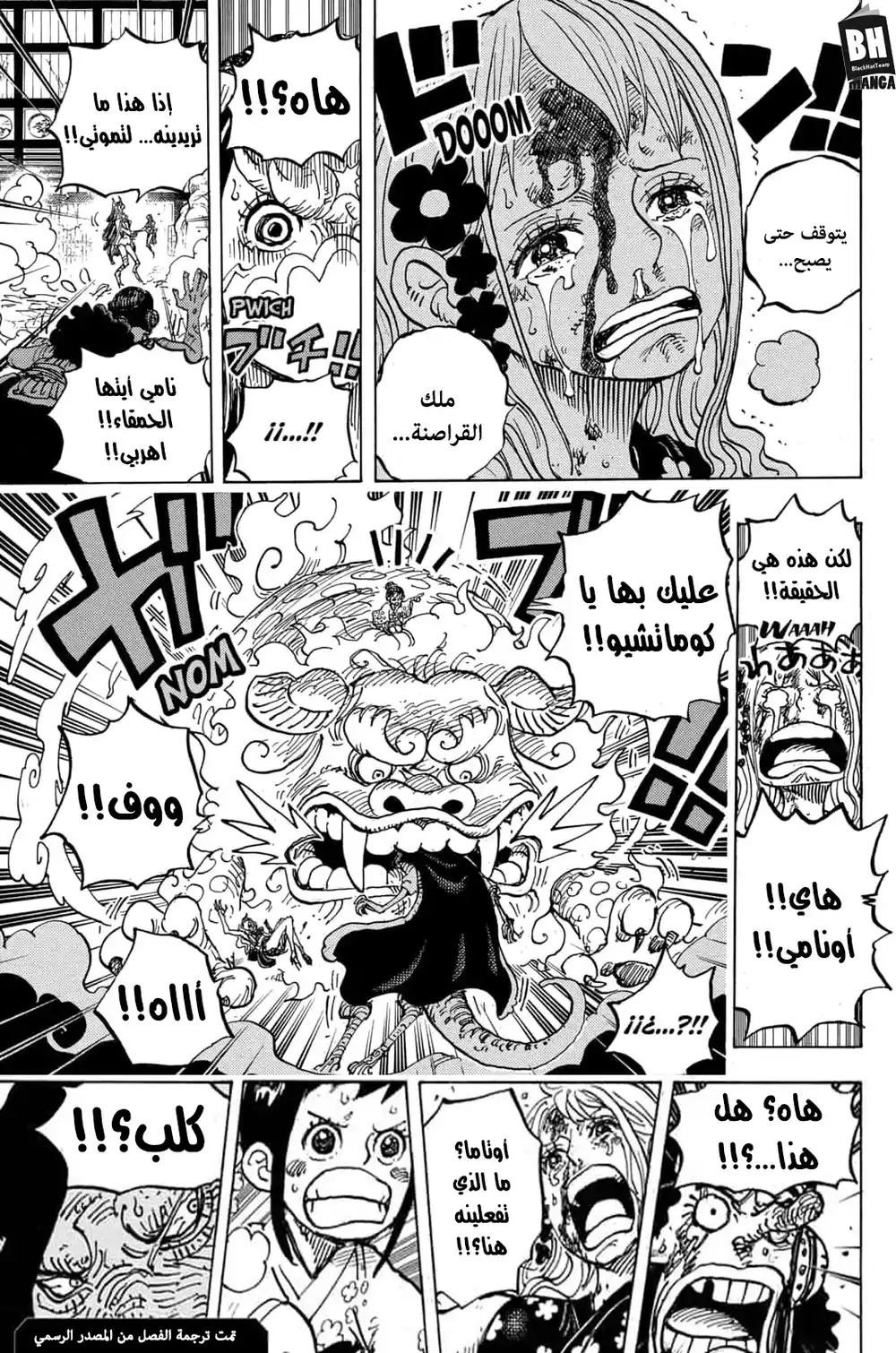 One Piece 995 - قَسَم الكونيتشي página 17