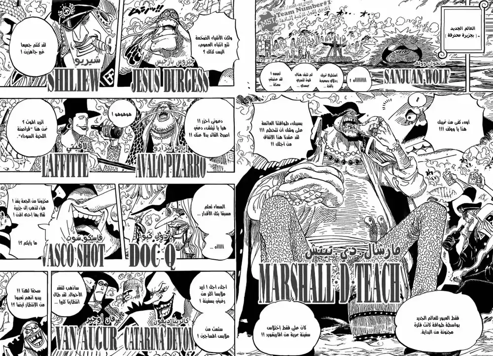 One Piece 595 - من المثير كيف مر الوقت بسرعة página 5