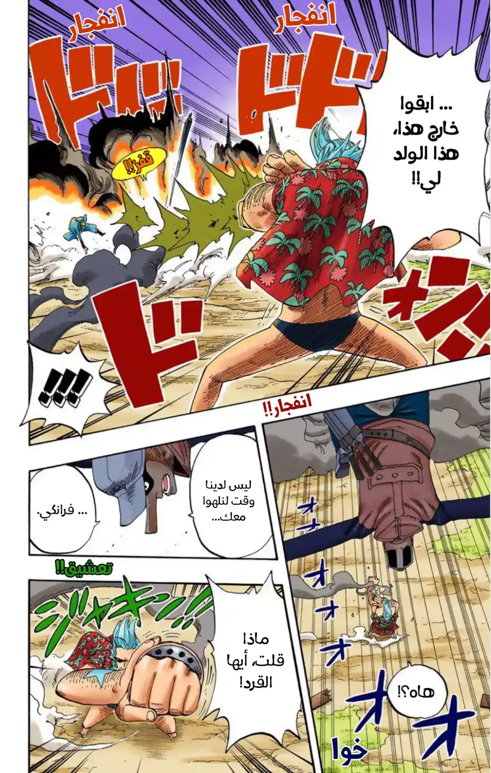 One Piece 337 - حماة مدينة الماء página 10