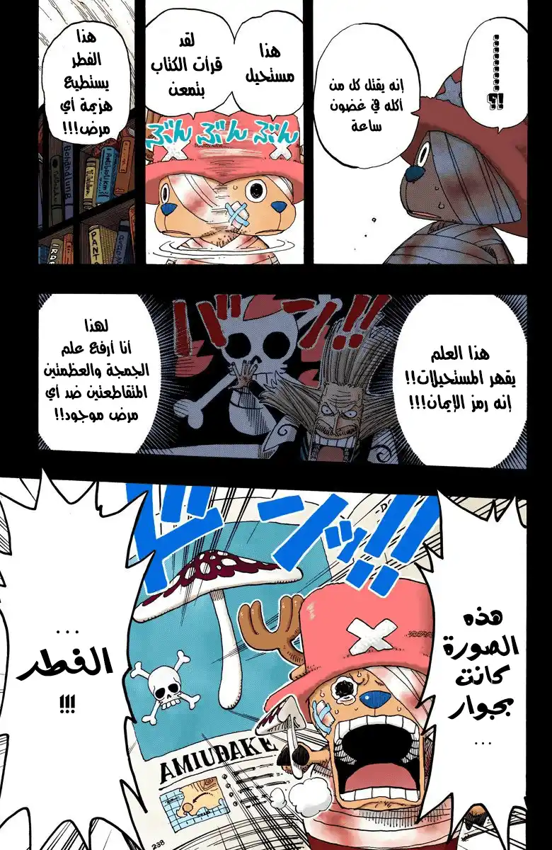 One Piece 144 - حكاية من أرض الجليد página 16