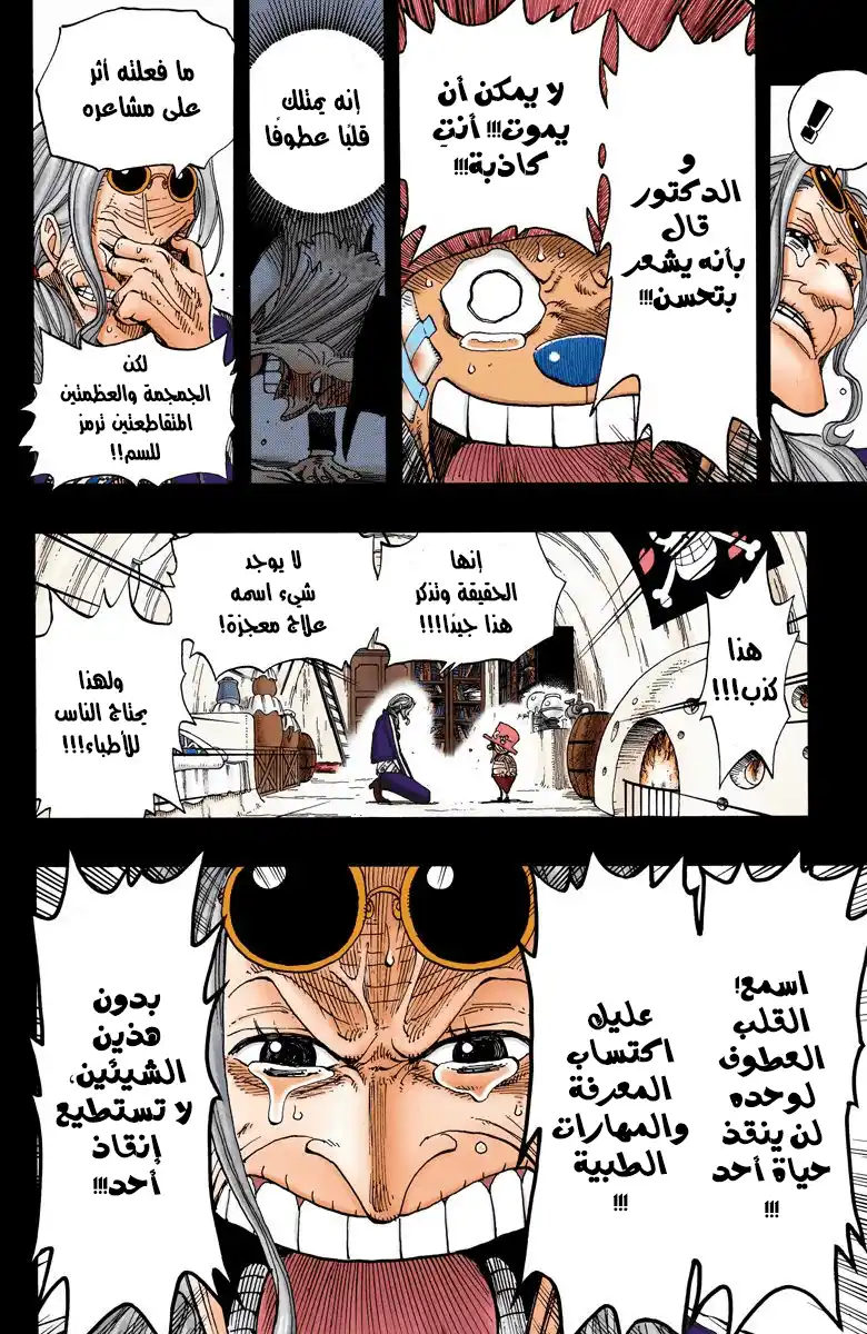 One Piece 144 - حكاية من أرض الجليد página 17