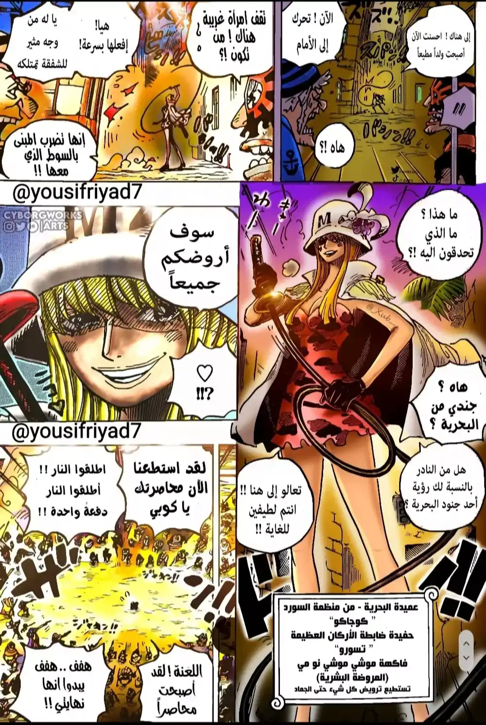 One Piece 1080.5 - البطل الاسطوري página 11