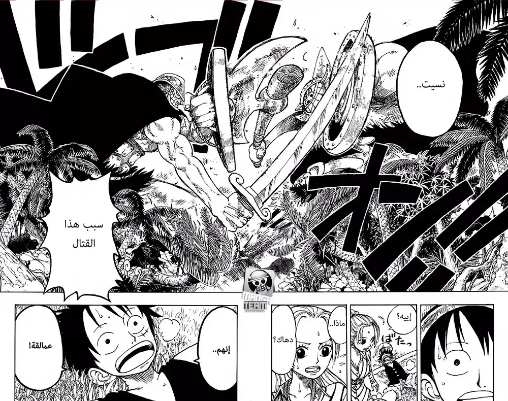 One Piece 116 - ضخم página 19