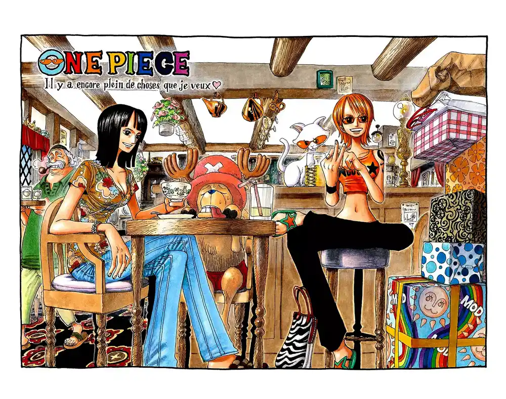 One Piece 226 - Shoujou, the King of Undersea Exploration página 3