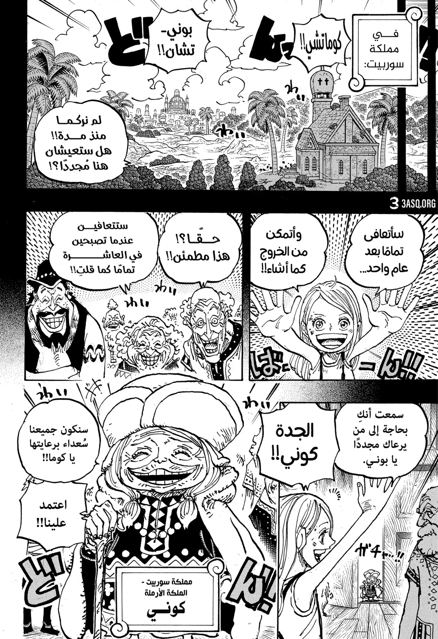 One Piece 1100 - شكرًا لك يا بوني. página 12