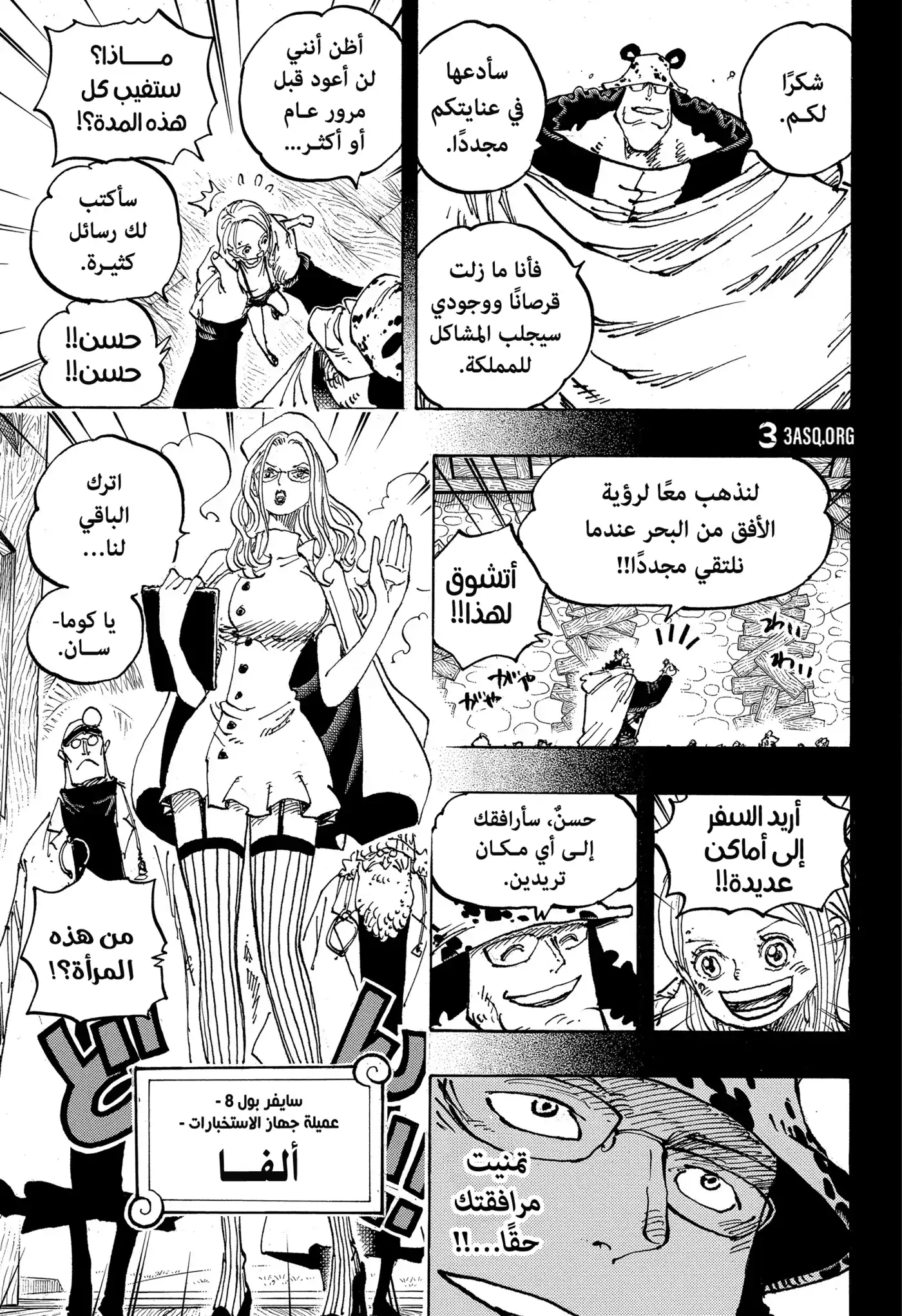 One Piece 1100 - شكرًا لك يا بوني. página 13