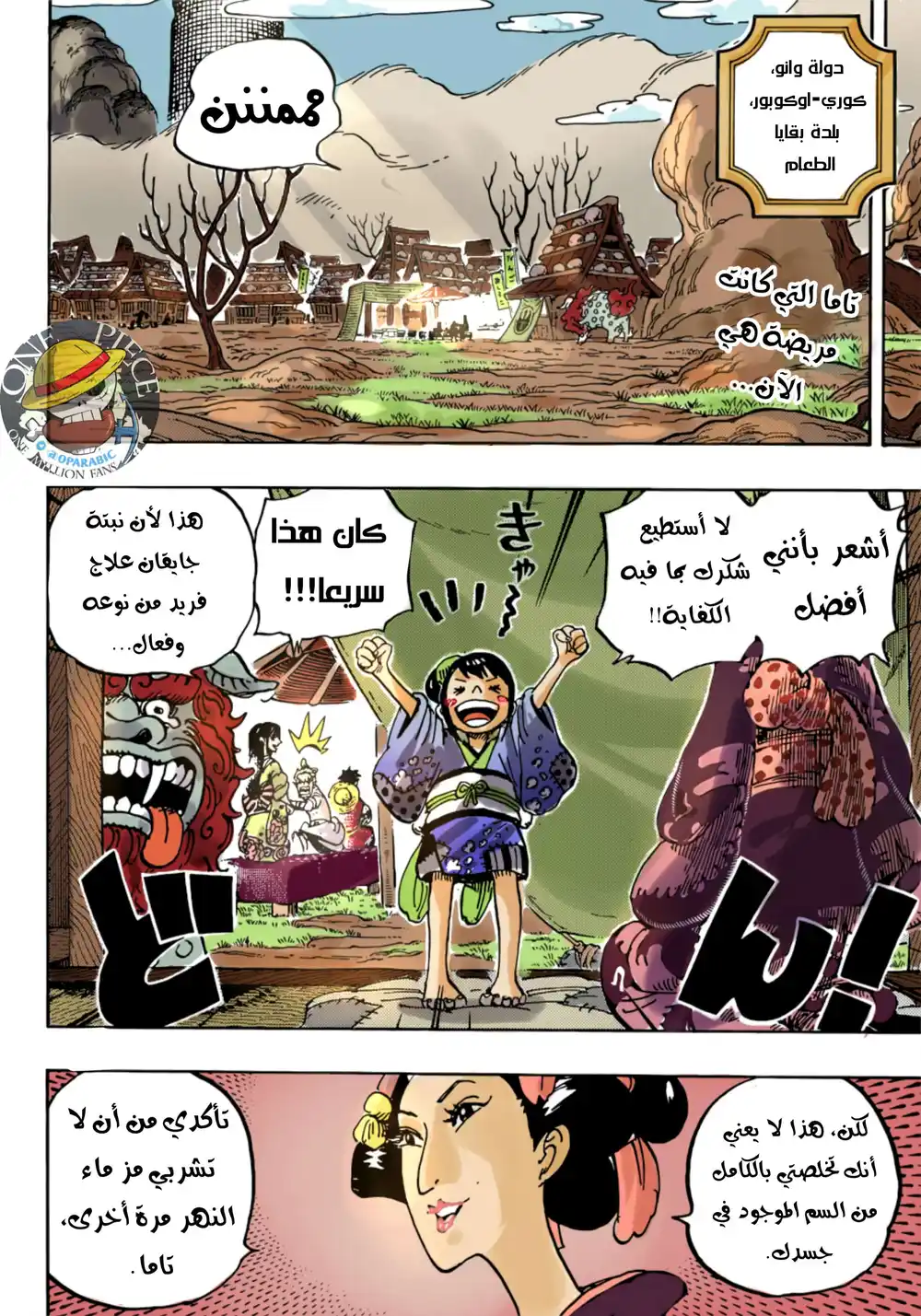 One Piece 914 - مدينة البقايا página 3