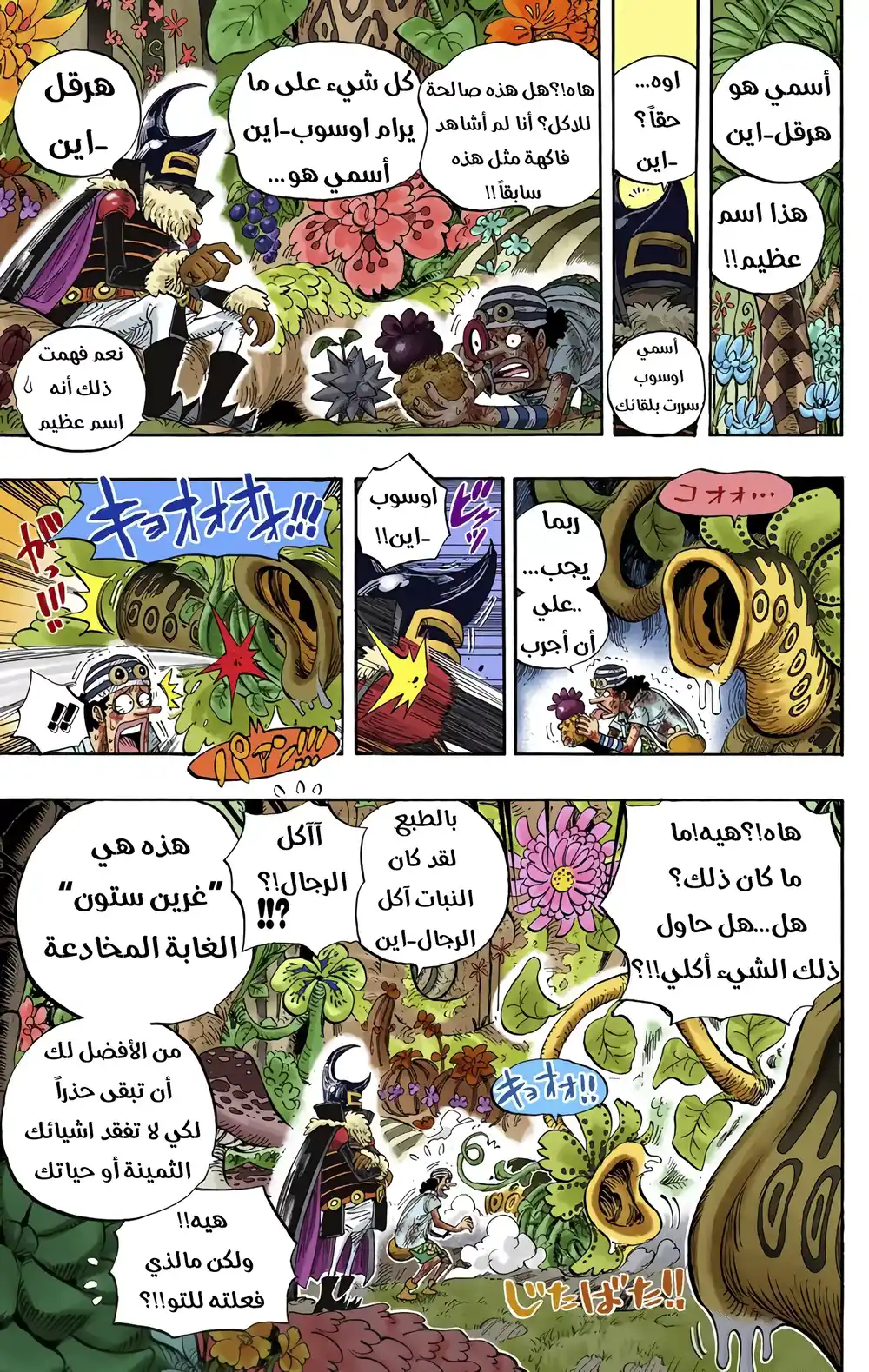 One Piece 524 - لا احد يستطيع إيقافه الأن página 4