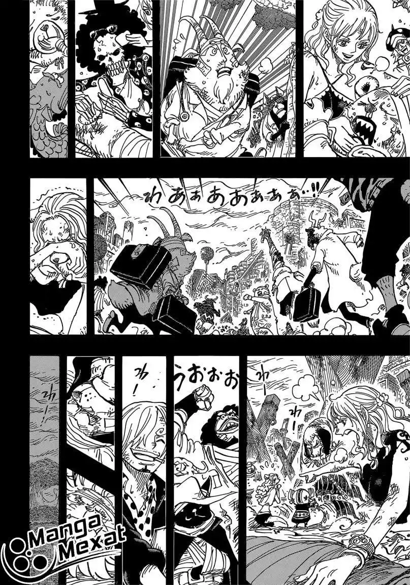 One Piece 811 - كورو página 13