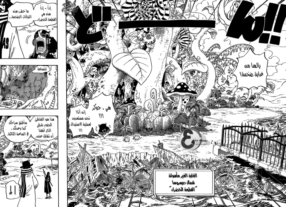 One Piece 710 - نحو غرين بيت página 13