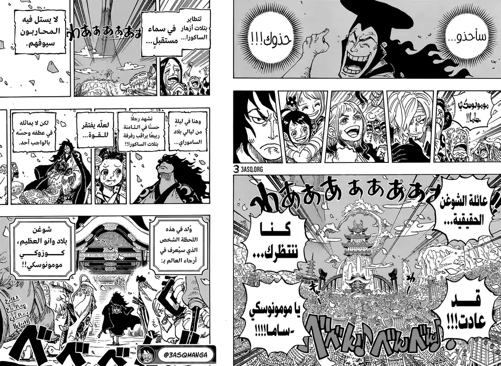 One Piece 1051 - página 15