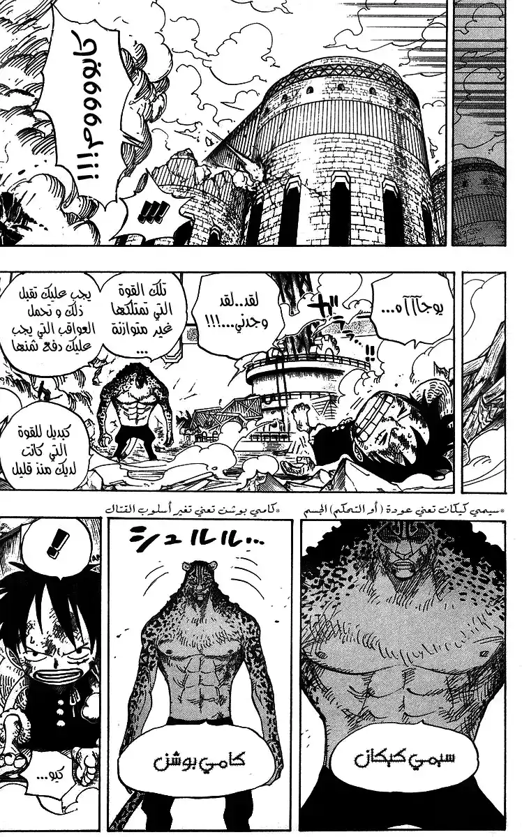 One Piece 423 - اسطورة حورية البحر página 13