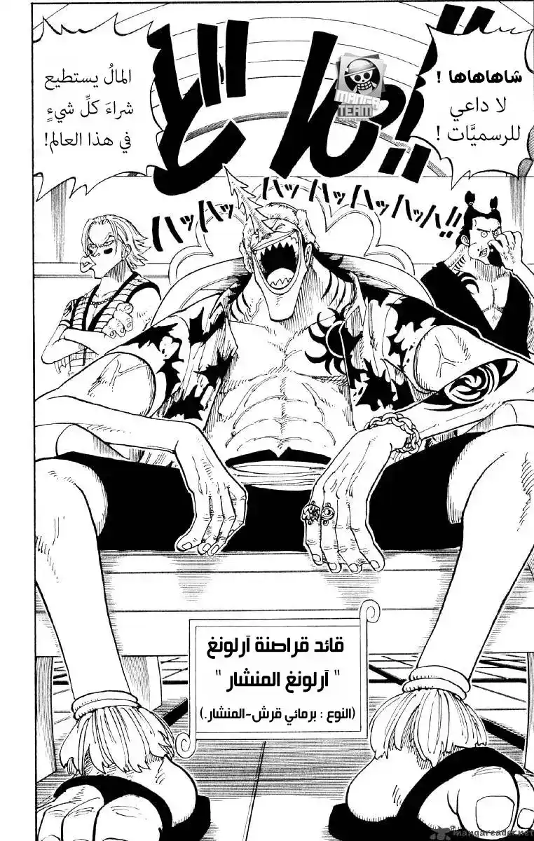 One Piece 69 - حديقة ارلونج página 13