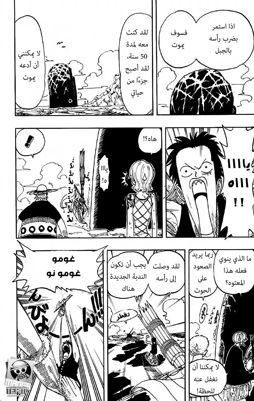 One Piece 104 - وعد الرأسين página 13