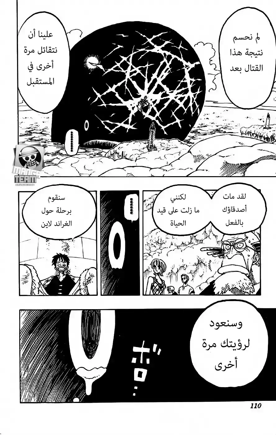 One Piece 104 - وعد الرأسين página 19