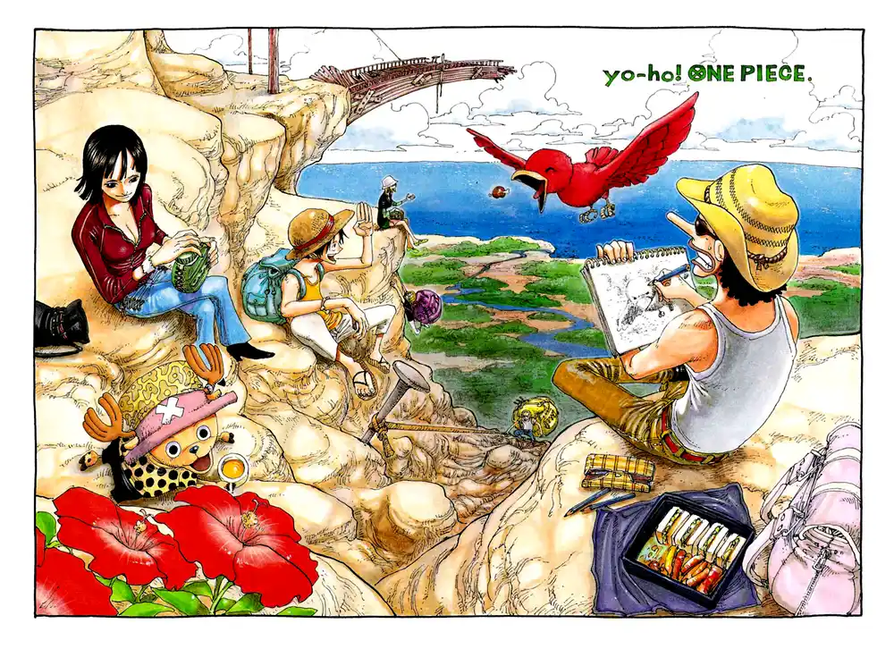 One Piece 241 - Heaven's Judgement página 2