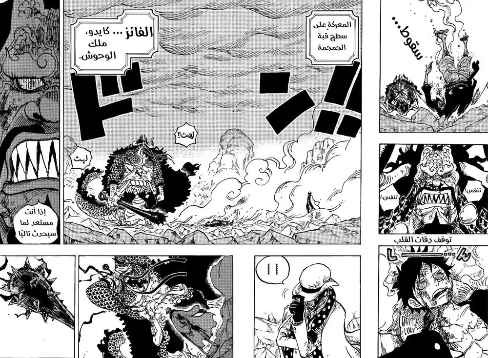 One Piece 1043 - الموت معا página 5