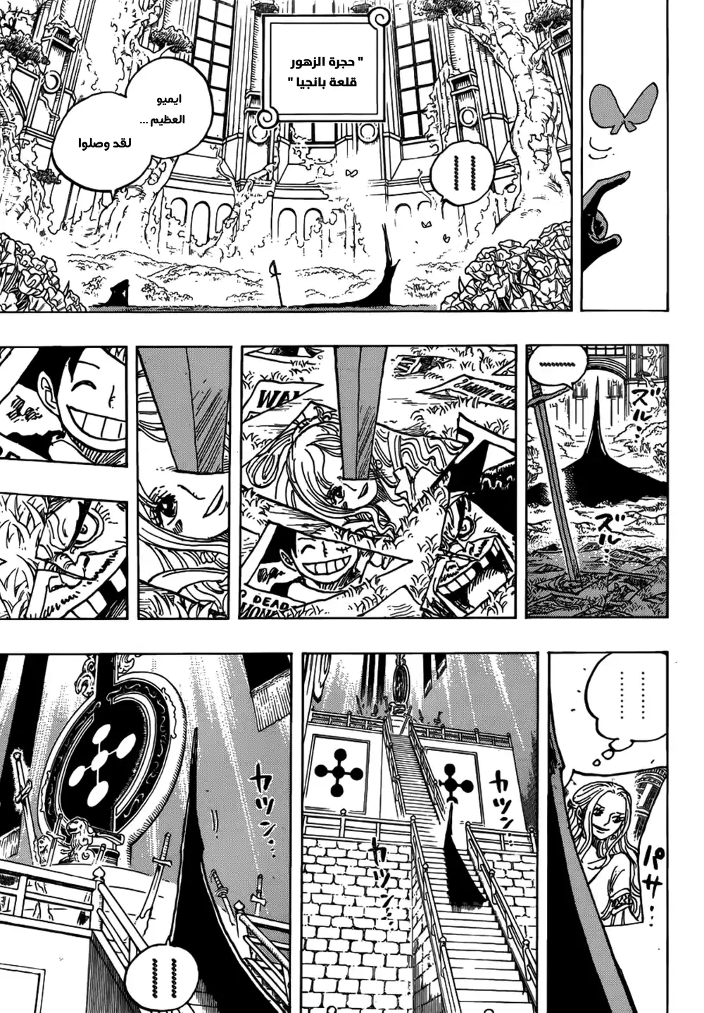 One Piece 908 - الريفيري يبدأ página 14