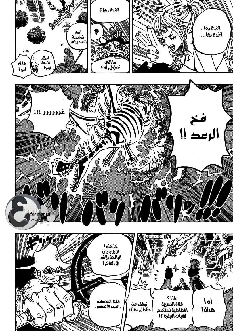 One Piece 682 - العقل المُدبر página 14