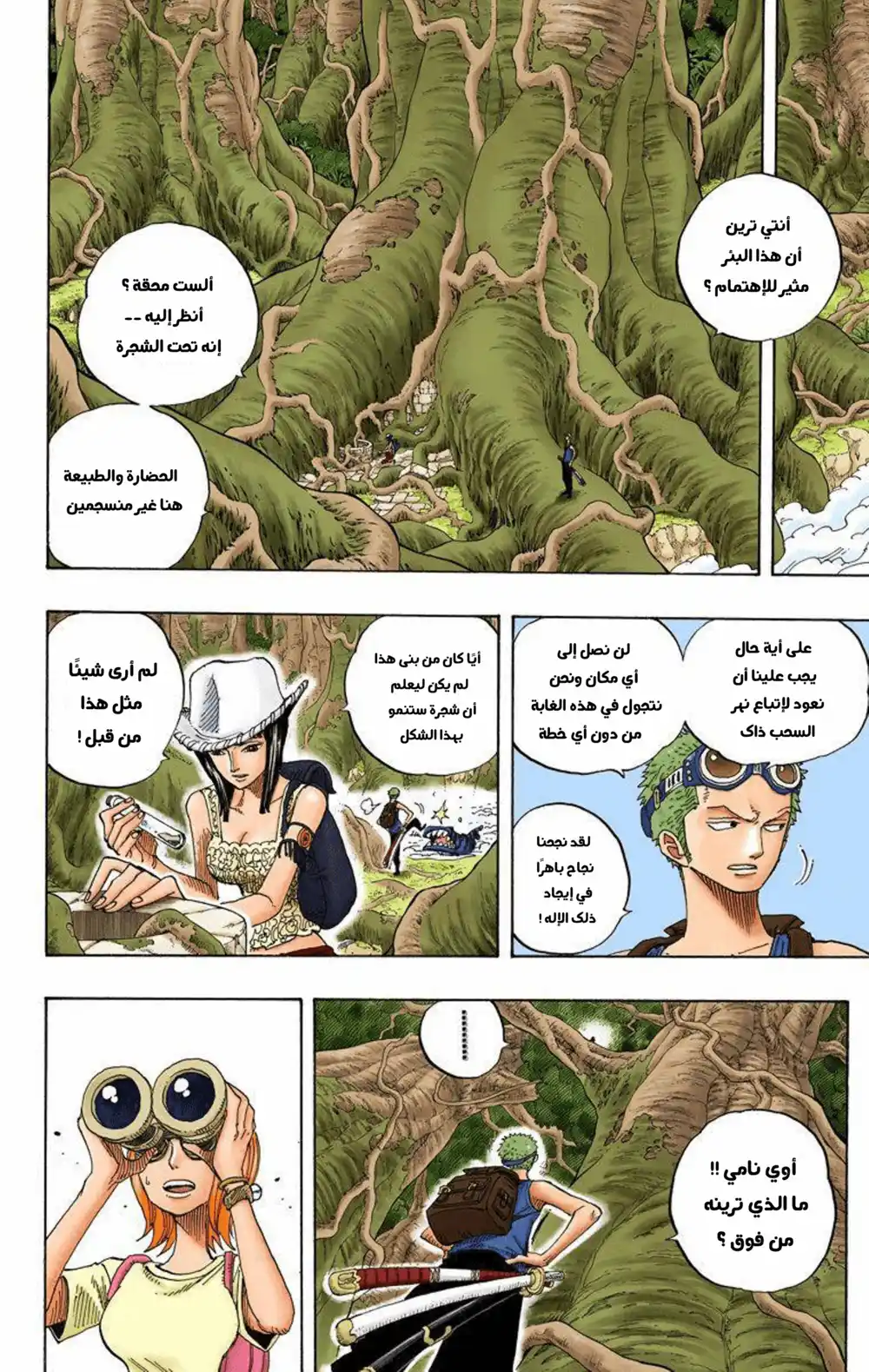 One Piece 249 - القرية المخفية في السحب página 12